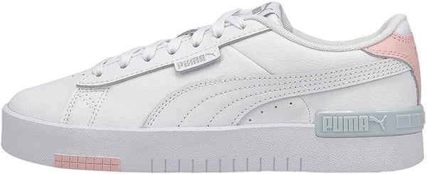 Women's Puma Jada Lace-Up Puma White/Chalk Pink-Silver (380751 11)