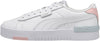 Women's Puma Jada Lace-Up Puma White/Chalk Pink-Silver (380751 11)