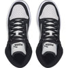 Men's Puma Rebound Layup Nubuck Cool Light Grey-Black-White (381277 07)