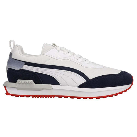 Men's Puma City Rider Gradient Peacoat/Puma White (383703 01)