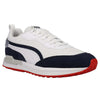 Men's Puma City Rider Gradient Peacoat/Puma White (383703 01)