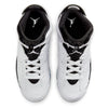 Big Kid's Jordan 6 Retro White/Black (384665 112)