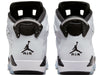 Big Kid's Jordan 6 Retro White/Black (384665 112)