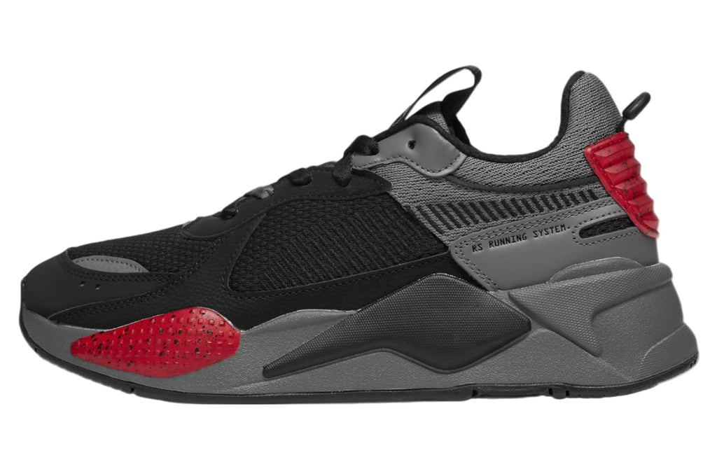 Men's Puma RS-X Halves Castlerock/Puma Black-High Risk Red (385754 01)