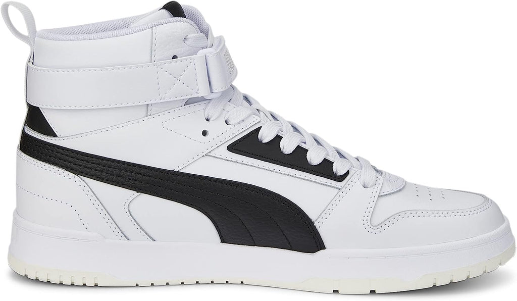 Men's Puma RBD Game Puma White/Puma Black/Gold (385839 01)