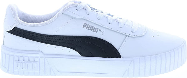Women's Puma Carina 2.0 Puma White/Puma Black/Silver (385849 07)