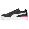 Big Kid's Puma Carina 2.0 Jr 'Black Glowing Pink' Puma Black-Puma White-Pink (386185 08)