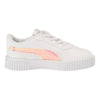 Toddler's Puma Carina 2.0 Holo AC Puma White-Puma Silver (387989 01)