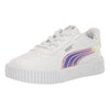 Toddler's Puma Carina 2.0 Holo AC Puma White-Puma Silver (387989 01)