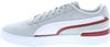 Men's Puma Clasico Varsity Patch High Rise/White/Intense Red (388425 02)