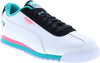 Men's Puma Basic FD Puma Wht/Phantom Blk-Deep Aqua-Sunset Glow (389056 01)