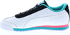 Men's Puma Basic FD Puma Wht/Phantom Blk-Deep Aqua-Sunset Glow (389056 01)