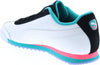 Men's Puma Basic FD Puma Wht/Phantom Blk-Deep Aqua-Sunset Glow (389056 01)