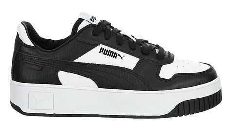Women's Puma Carina Street Puma White-Black (389390 16)