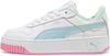 Women's Puma Carina Street White/Turquoise Surf-Silver (389390 21)