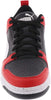 Men's Puma Rebound Layup Lo Speckle Black/White-High Risk Red (389958 01)