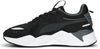 Men's Puma RS-X Suede Puma Black-Glacial Grey (391176 03)