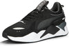 Men's Puma RS-X Suede Puma Black-Glacial Grey (391176 03)