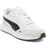 Women's Puma Runtamed Plus White/Black/Frosted Ivory (391250 02)