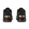 Big Kid's Puma Rebound Layup Lo NBK JR Puma Black-Puma Black-Gold (391772 03)