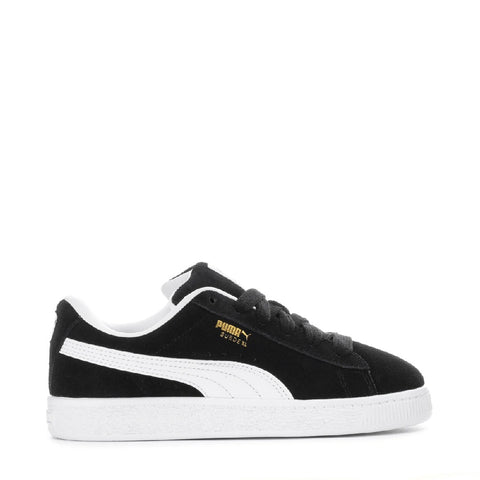 Little Kid's Puma Smash 3.0 SD V PS Puma Black-Puma White (392036 01)
