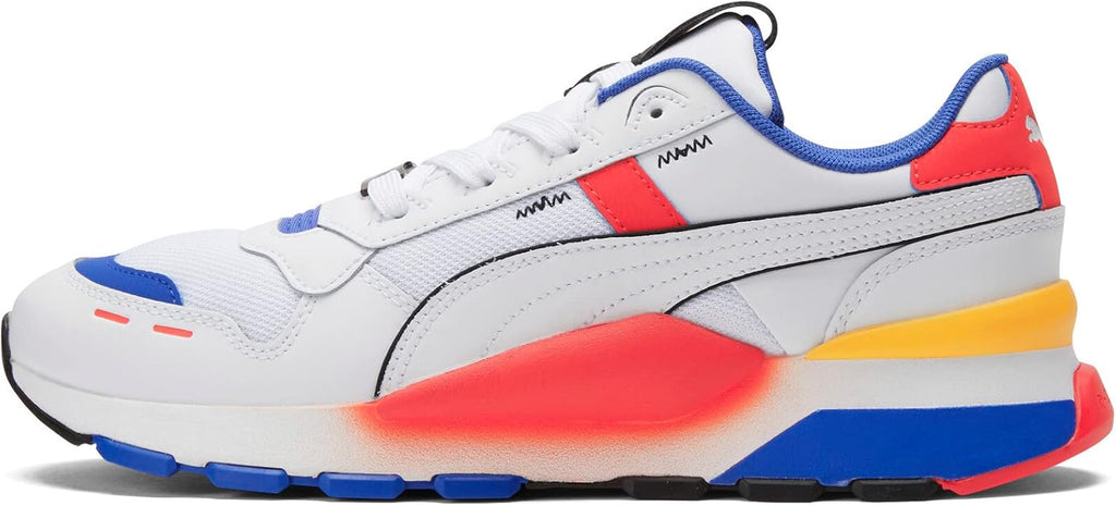 Men's Puma RS 2.0 Gen Puma White-Ryal Sphire-Warm Earth (392276 01)