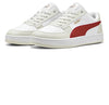 Men's Puma Caven 2.0 White-Red Fire-Vapor Gray (392290 51)