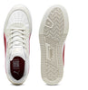 Men's Puma Caven 2.0 White-Red Fire-Vapor Gray (392290 51)