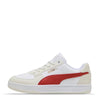 Men's Puma Caven 2.0 White-Red Fire-Vapor Gray (392290 51)