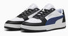 Men's Puma Caven 2.0 Puma White-Blue Crystal-Blk (392290 55)