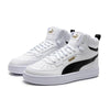 Men's Puma Caven 2.0 Mid Puma White-Puma Black-Gold (392291 03)