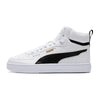Men's Puma Caven 2.0 Mid Puma White-Puma Black-Gold (392291 03)