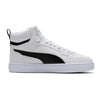 Men's Puma Caven 2.0 Mid Puma White-Puma Black-Gold (392291 03)