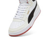 Men's Puma Caven 2.0 Mid Frosted Ivory/White-Club Red (392291 08)