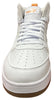 Men's Puma Caven 2.0 Mid White/Clementine-Frosted Ivory (392291 10)