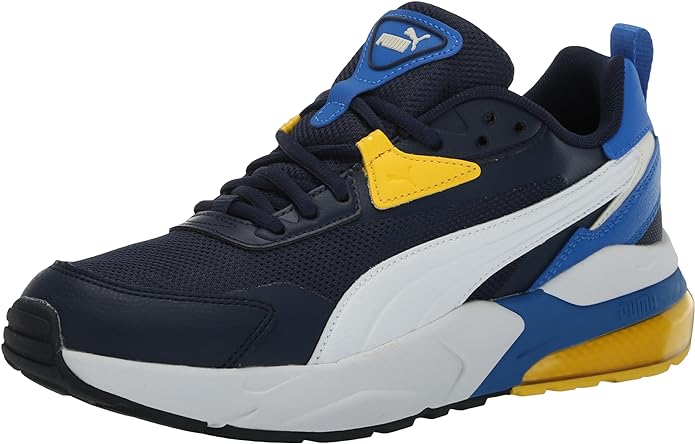 Men's Puma Vis2K Club Navy-Puma White-Yellow