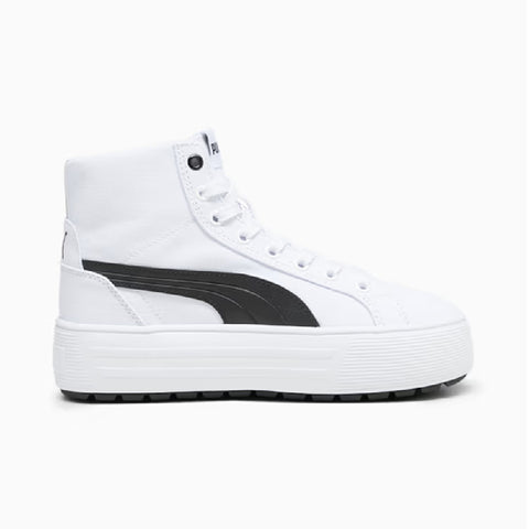 Women's Puma Kaia Mid 2.0 Puma White-Puma Black (392325 01)