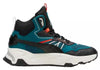 Men's Puma Trinity Mid Hybrid Green-Black-Gray-Redmazing (392327 05)