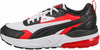 Men's Puma Vis2K Back To Heritage Puma White-Puma Black-Red (393469 02)