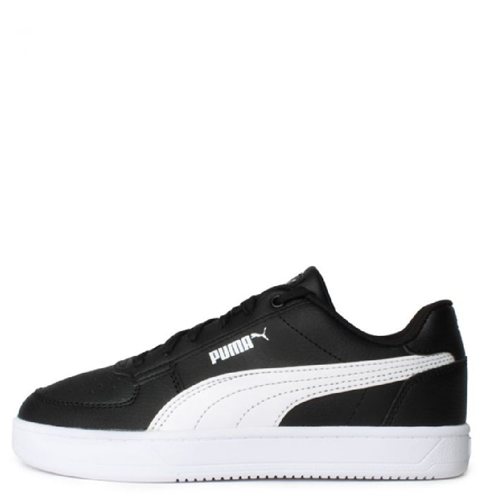 Big Kid's Puma Caven 2.0 Jr Puma Black-Puma White (393837 05)