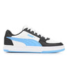 Big Kid's Puma Black-Team Light Blue-Puma White