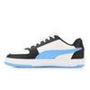 Big Kid's Puma Black-Team Light Blue-Puma White