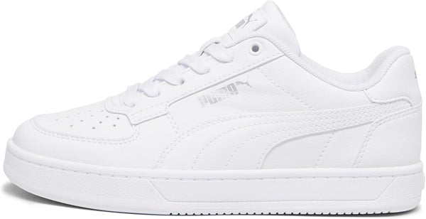 Little Kid's Puma Caven 2.0 Puma White-Puma Silver-Black (393838 02)