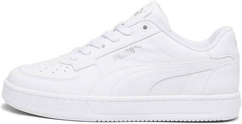 Little Kid's Puma Caven 2.0 Puma White-Puma Silver-Black (393838 02)
