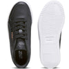 Big Kid's Puma Carina Street Jr Black-Black-Rose-Gold-White (393846 02)