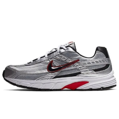 Men's Nike Initiator Metallic Silver/Black-White (394055 001)