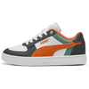 Big Kid's Puma Caven 2.0 Block Jr Green Moon-Maple Syrup-White (394461 13)