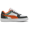 Big Kid's Puma Caven 2.0 Block Jr Green Moon-Maple Syrup-White (394461 13)