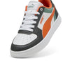 Big Kid's Puma Caven 2.0 Block Jr Green Moon-Maple Syrup-White (394461 13)