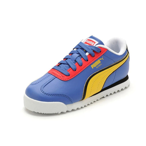 Little Kid's Puma Roma Primary Sapphire/Yellow-Puma Black (394476 01)